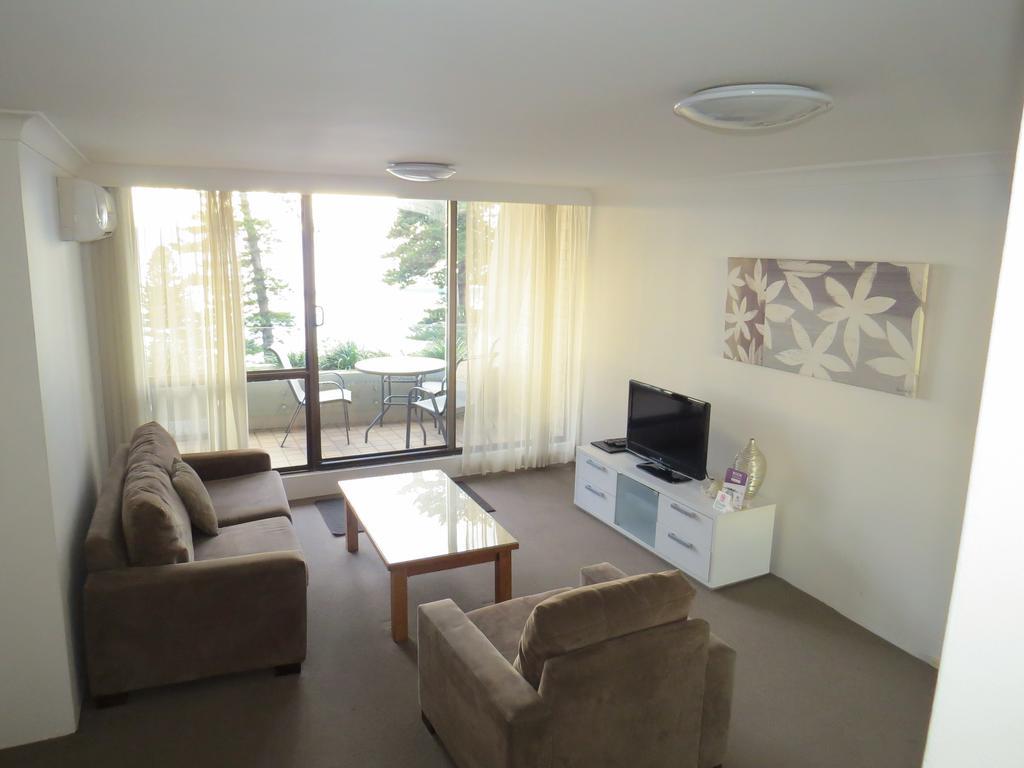 Manly Paradise Motel & Apartments Сидней Номер фото