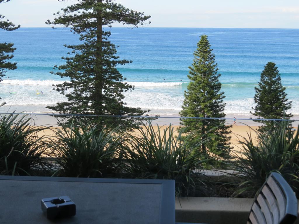 Manly Paradise Motel & Apartments Сидней Экстерьер фото