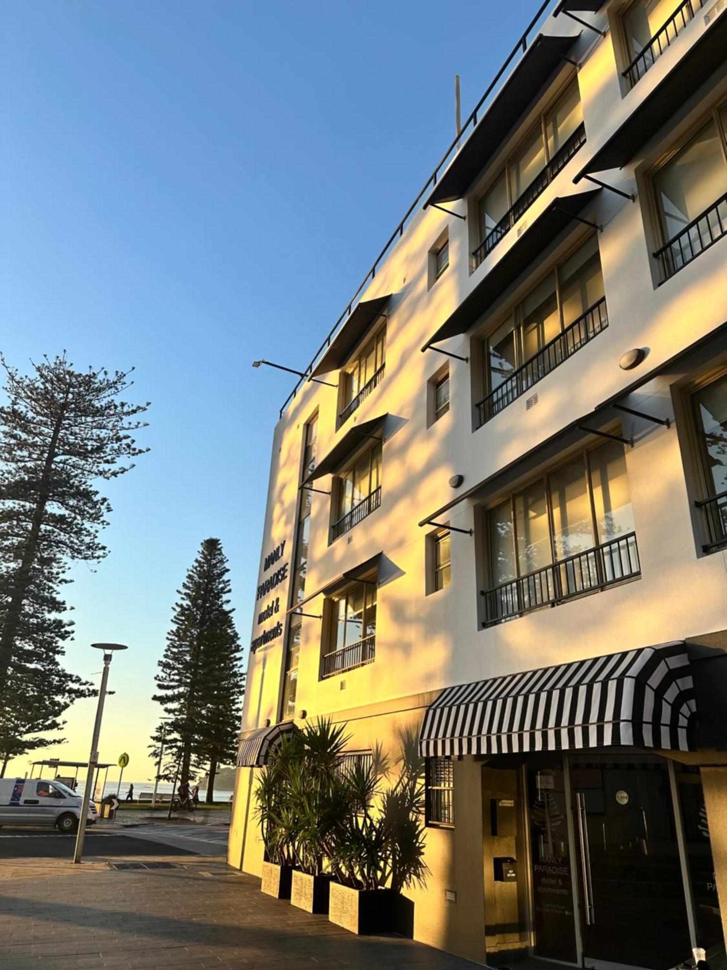 Manly Paradise Motel & Apartments Сидней Экстерьер фото