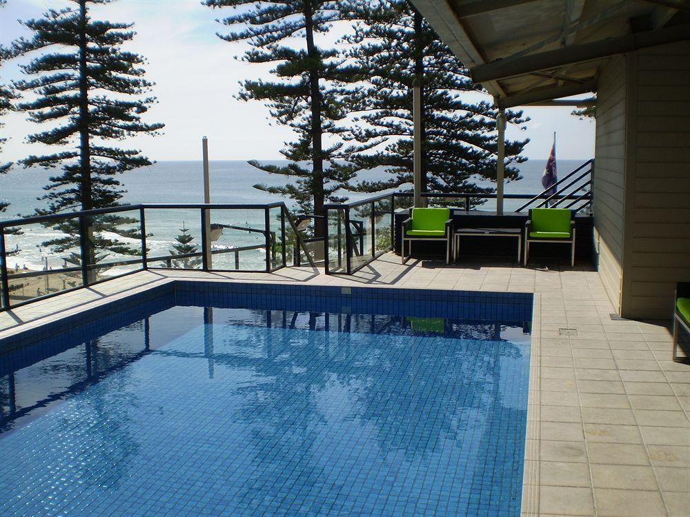 Manly Paradise Motel & Apartments Сидней Экстерьер фото