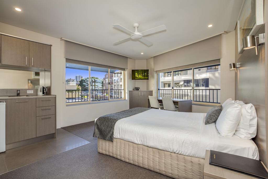 Manly Paradise Motel & Apartments Сидней Экстерьер фото