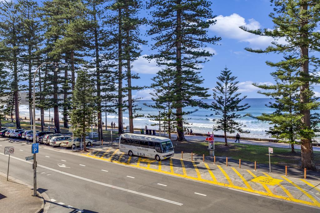 Manly Paradise Motel & Apartments Сидней Экстерьер фото