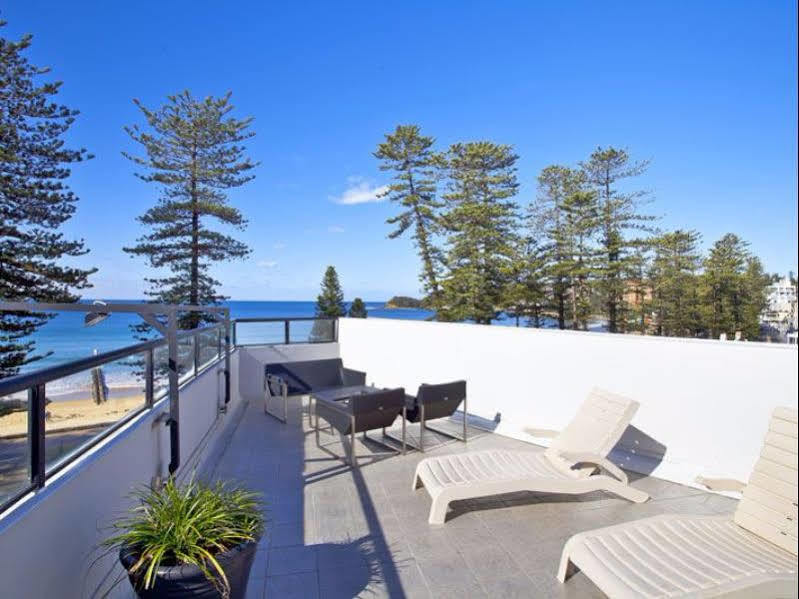 Manly Paradise Motel & Apartments Сидней Экстерьер фото