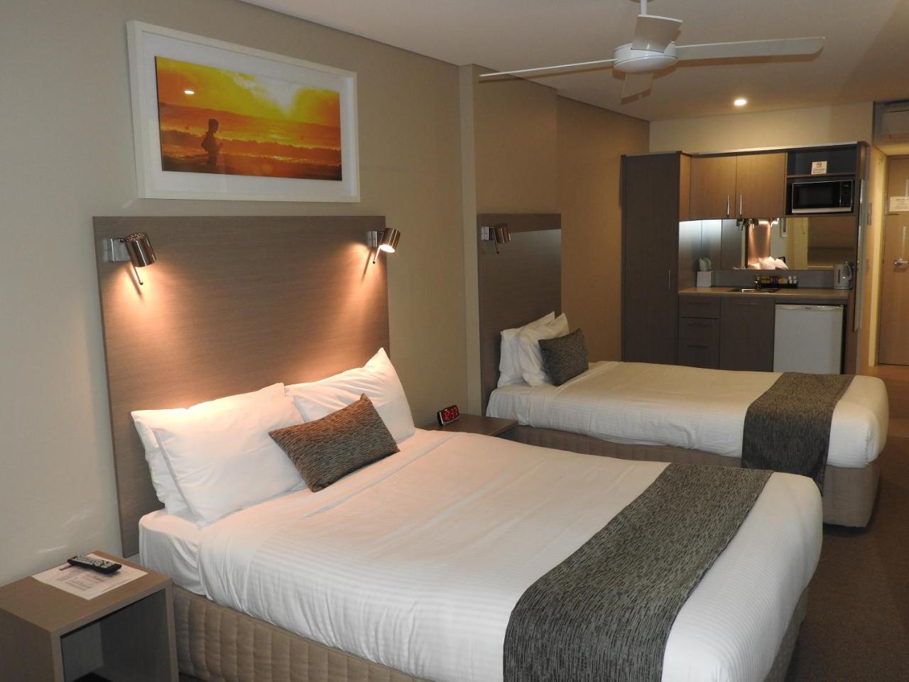 Manly Paradise Motel & Apartments Сидней Экстерьер фото