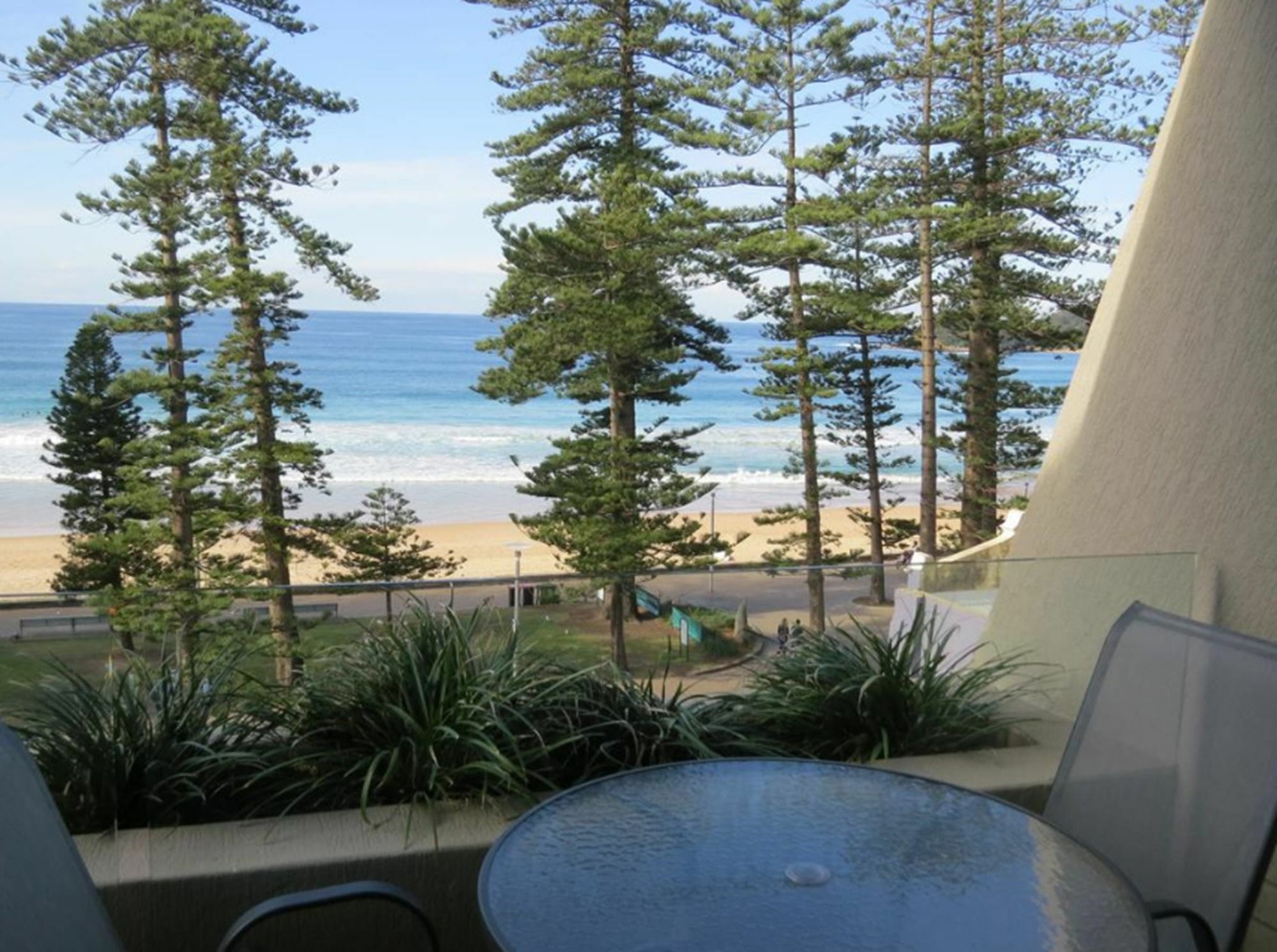 Manly Paradise Motel & Apartments Сидней Экстерьер фото
