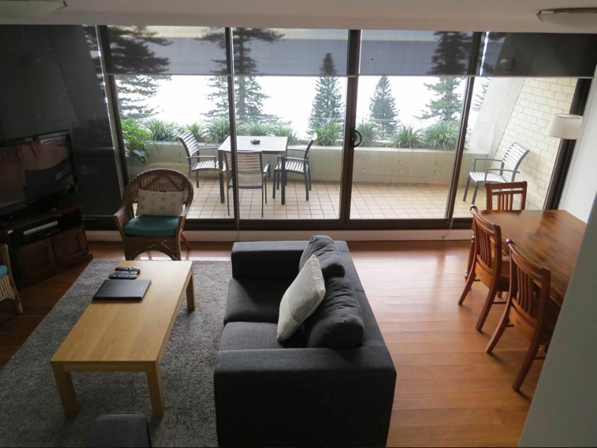 Manly Paradise Motel & Apartments Сидней Экстерьер фото