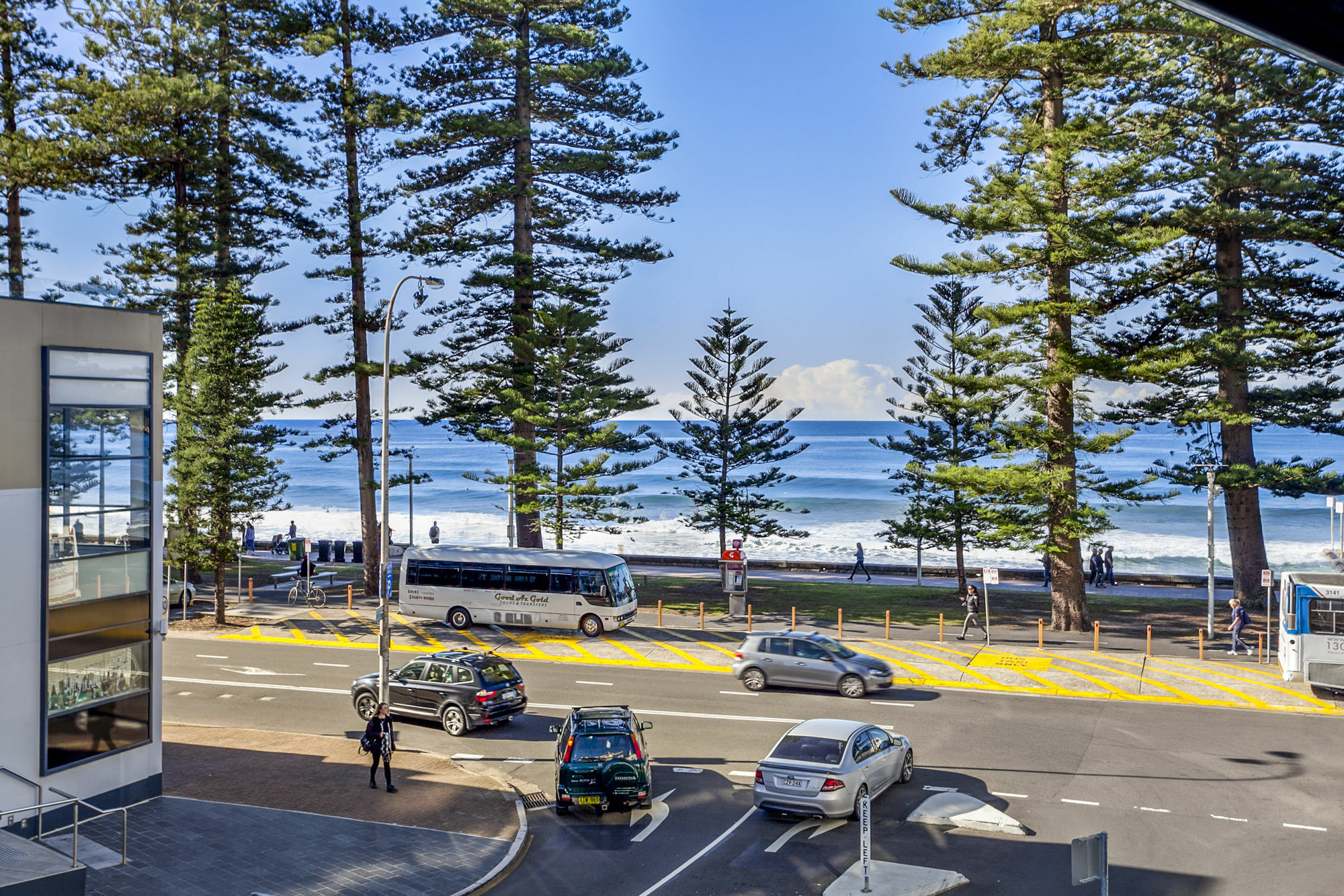Manly Paradise Motel & Apartments Сидней Экстерьер фото