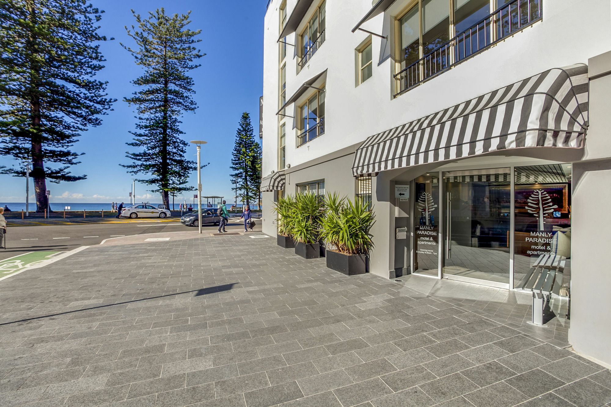 Manly Paradise Motel & Apartments Сидней Экстерьер фото