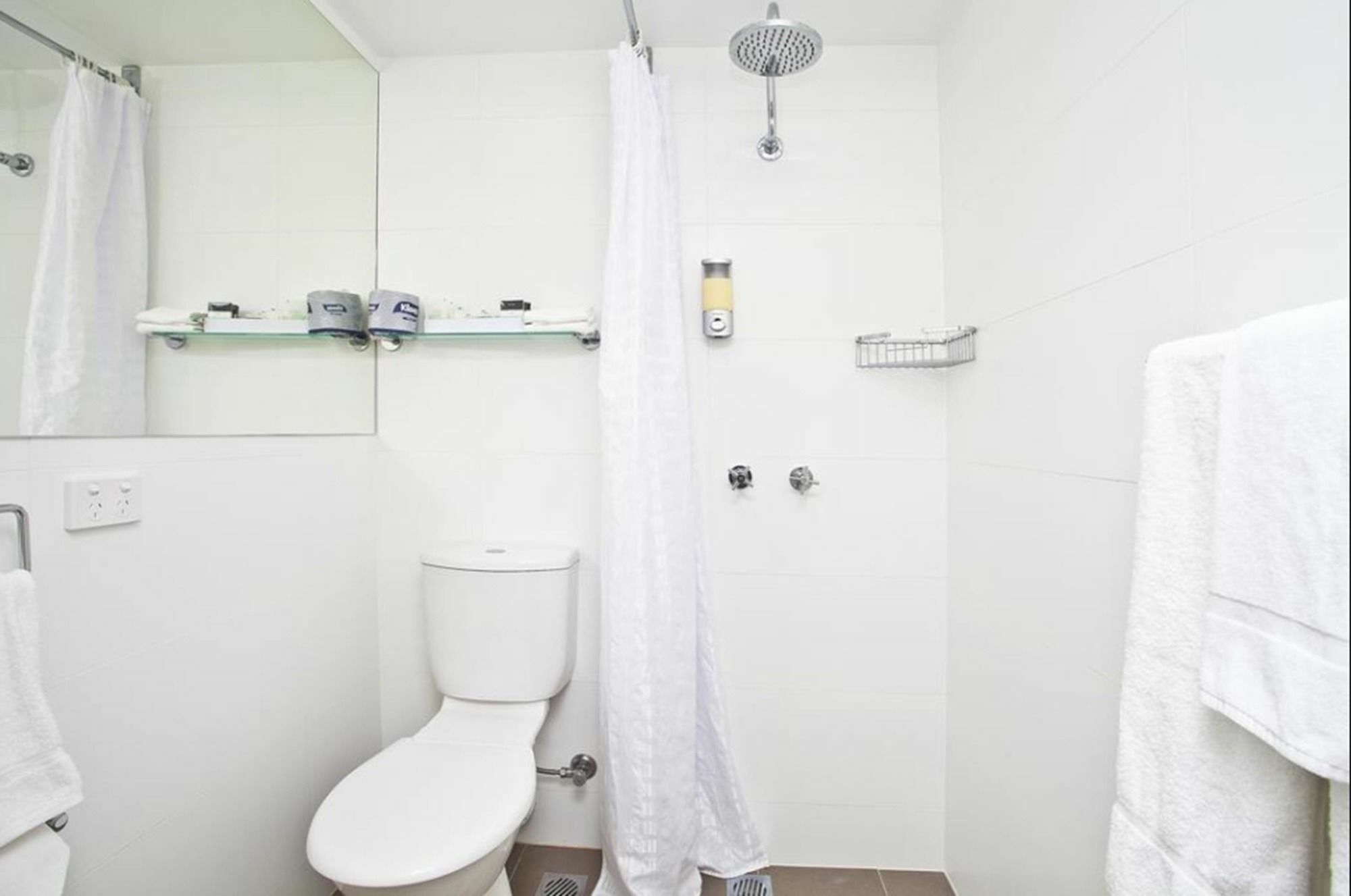 Manly Paradise Motel & Apartments Сидней Экстерьер фото