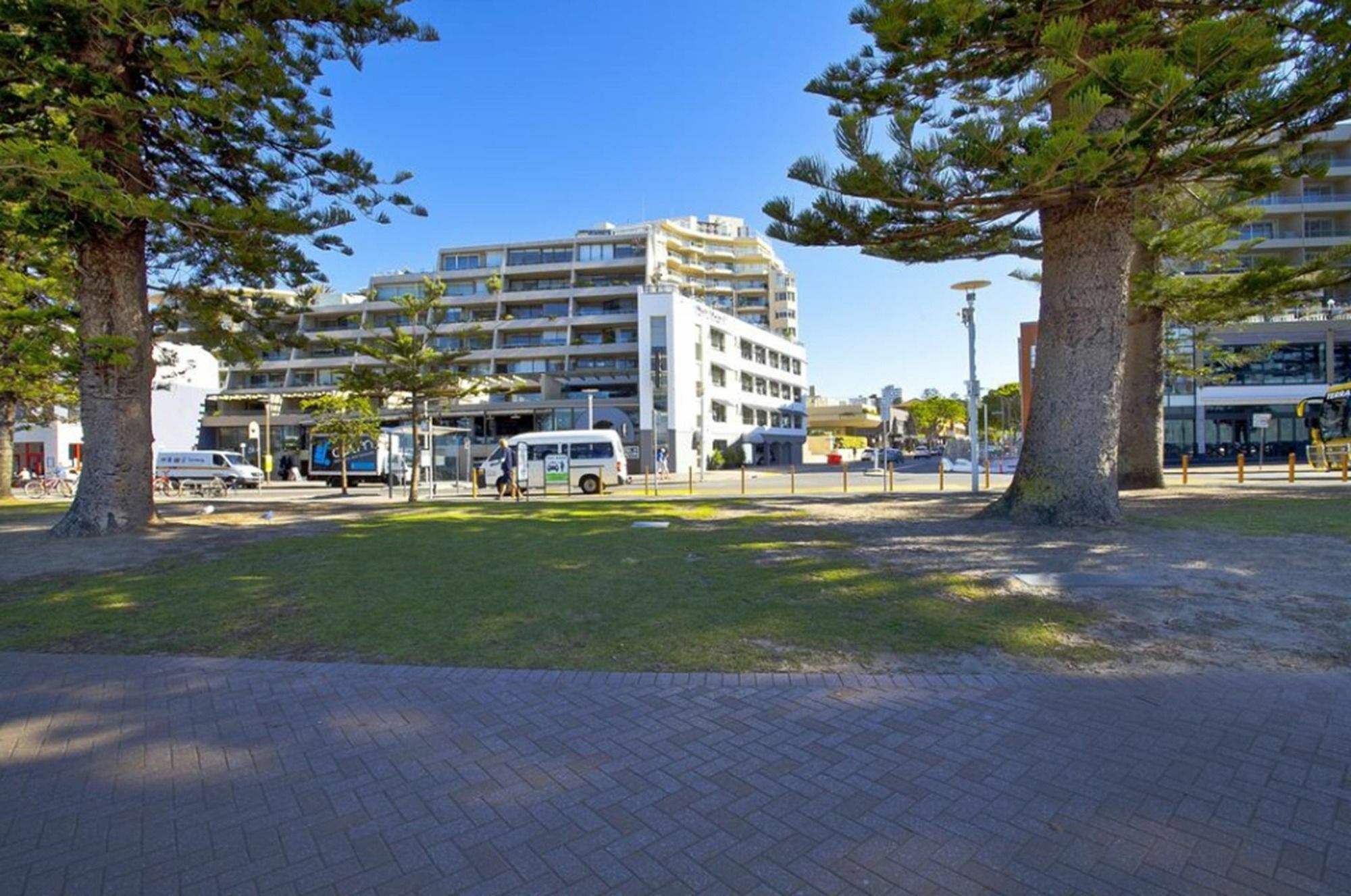 Manly Paradise Motel & Apartments Сидней Экстерьер фото